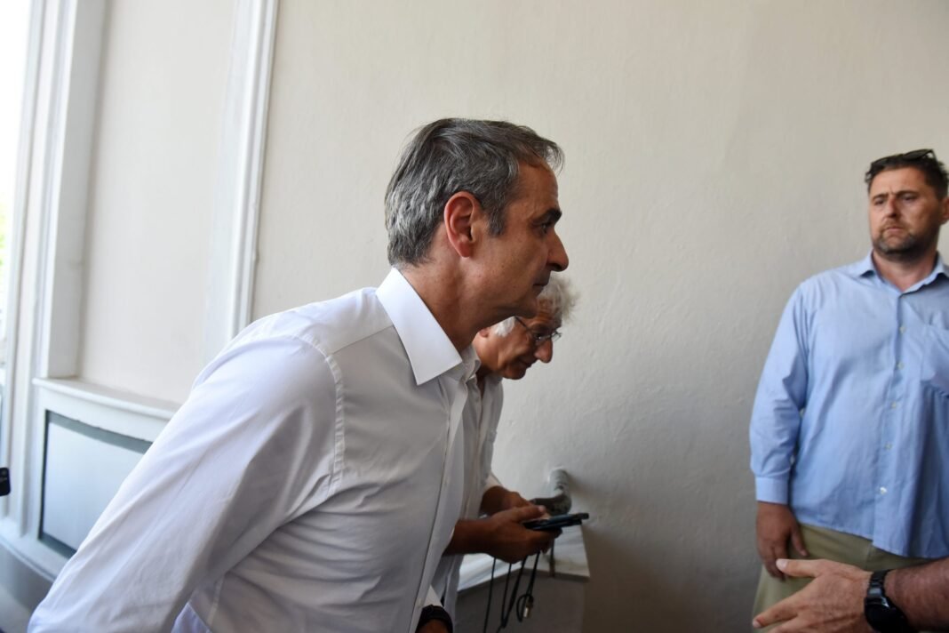 Θεσσαλονίκη: Στο Ιπποκράτειο ο Κυριάκος Μητσοτάκης – Επισκέπτεται τους τραυματίες από τις εμπρηστικές επιθέσεις Θεσσαλονίκη:-Στο-Ιπποκράτειο-ο-Κυριάκος-Μητσοτάκης-–-Επισκέπτεται-τους-τραυματίες-από-τις-εμπρηστικές-επιθέσεις