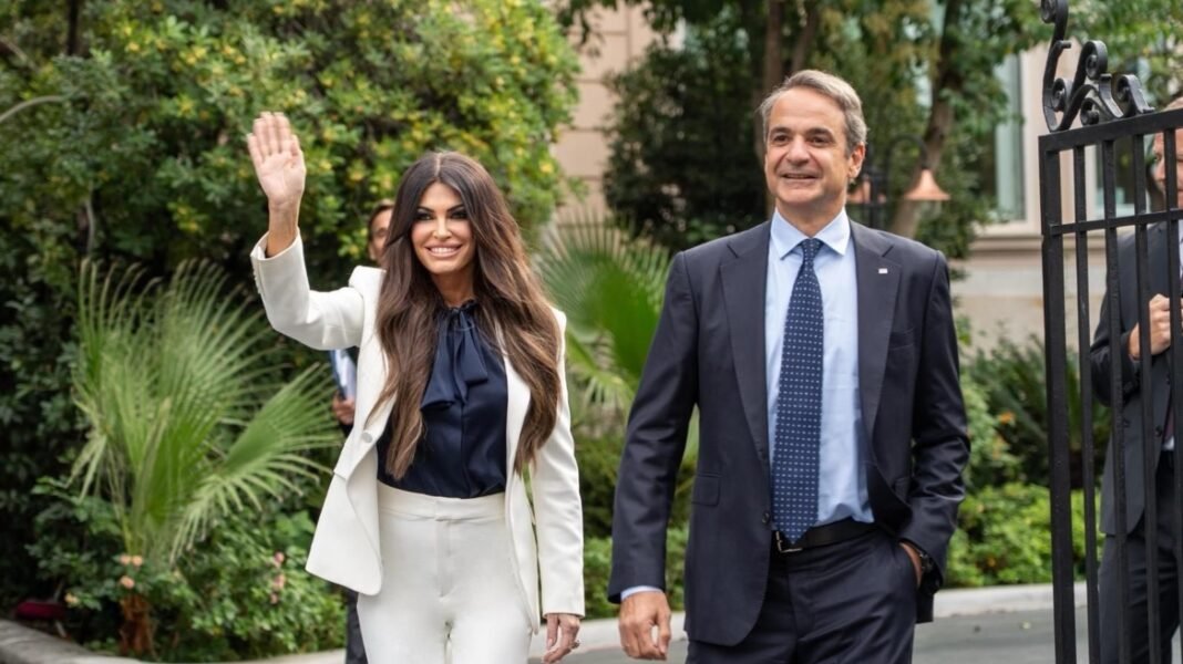 Δείπνο Μητσοτάκη προς τιμήν της Κίμπερλι Γκιλφόιλ στο Μέγαρο Μαξίμου Δείπνο-Μητσοτάκη-προς-τιμήν-της-Κίμπερλι-Γκιλφόιλ-στο-Μέγαρο-Μαξίμου
