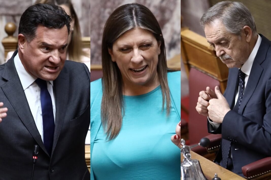 Άναψαν τα αίματα στη Βουλή: Αντιπαράθεση Κουκουλόπουλου, Μάντζου και Γεωργιάδη με την Κωνσταντοπούλου Άναψαν-τα-αίματα-στη-Βουλή:-Αντιπαράθεση-Κουκουλόπουλου,-Μάντζου-και-Γεωργιάδη-με-την-Κωνσταντοπούλου
