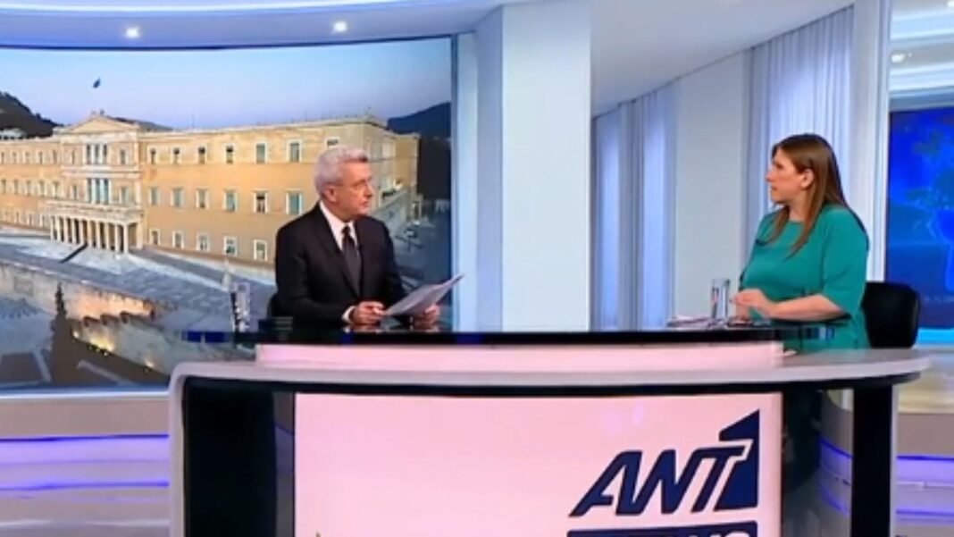 Κωνσταντοπούλου-στον-ΑΝΤ1:-«Η-καταδίκη-κάθε-επίθεσης-εναντίον-της-ανθρώπινης-ζωής-είναι-αυτονόητη-και-ομόθυμη»-–-Τι-είπε-για-Τσίπρα-και-Ανδρουλάκη