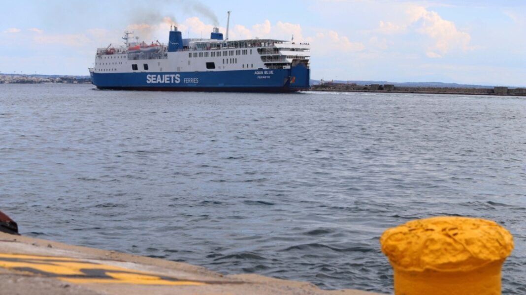 Από το Λαύριο τα δρομολόγια της SEAJETS λόγω της απεργίας στη Ραφήνα, ακυρώσεις από Fast Ferries και Golden Star Από-το-Λαύριο-τα-δρομολόγια-της-seajets-λόγω-της-απεργίας-στη-Ραφήνα,-ακυρώσεις-από-fast-ferries-και-golden-star