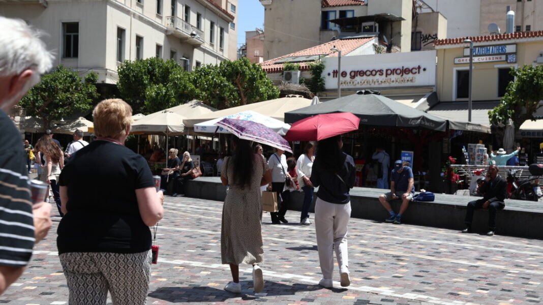 Έως 37 βαθμούς ο υδράργυρος σήμερα, πέφτει η θερμοκρασία το Σαββατοκύριακο Έως-37-βαθμούς-ο-υδράργυρος-σήμερα,-πέφτει-η-θερμοκρασία-το-Σαββατοκύριακο