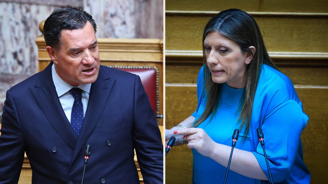 Γεωργιάδης για Κωνσταντοπούλου στη Βουλή: «Δεν έχετε καμία ενσυναίσθηση για τα Τέμπη και καμία για τη νεκρή μητέρα» Γεωργιάδης για Κωνσταντοπούλου στη Βουλή: «Δεν έχετε καμία ενσυναίσθηση για τα Τέμπη και καμία για τη νεκρή μητέρα»
