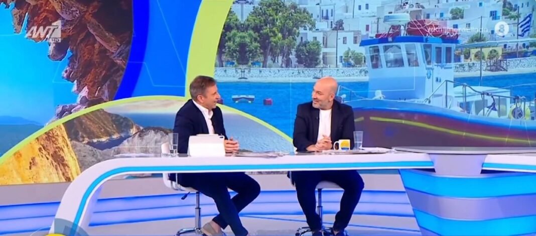 Παναγιώτης Στάθης – Στέφανος Σίσκος: Η τελευταία εκπομπή της σεζόν και οι ευχές για καλό καλοκαίρι Παναγιώτης-Στάθης-–-Στέφανος-Σίσκος:-Η-τελευταία-εκπομπή-της-σεζόν-και-οι-ευχές-για-καλό-καλοκαίρι