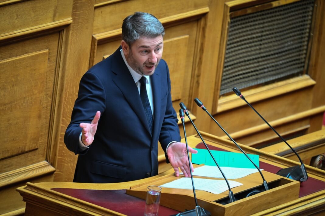 ΑΠΕΥΘΕΙΑΣ – Βουλή: Η συζήτηση της επίκαιρης ερώτησης για την ακρίβεια – Η ομιλία του Νίκου Ανδρουλάκη ΑΠΕΥΘΕΙΑΣ-–-Βουλή:-Η-συζήτηση-της-επίκαιρης-ερώτησης-για-την-ακρίβεια-–-Η-ομιλία-του-Νίκου-Ανδρουλάκη