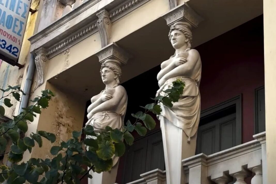 “The House With the Caryatids:” an Architectural Gem in Athens “the-house-with-the-caryatids:”-an-architectural-gem-in-athens