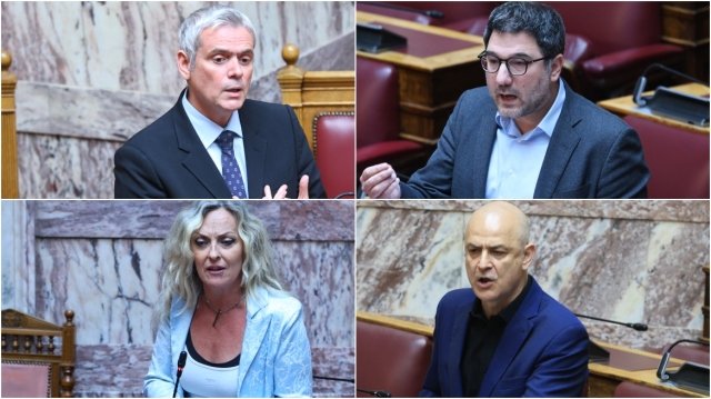 Σύγκρουση-στη-Βουλή-για-τη-δολοφονία-της-Βάγιας-Νέστορα:-«Η-τοξικότητα-μπορεί-να-οπλίσει-το-χέρι-ενός-δολοφόνου»,-«χυδαία-επιχείρηση-εργαλειοποίησης»