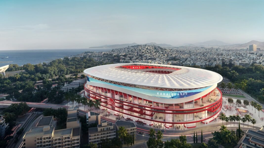 Olympiacos Unveils €250 Million Plan for Greece’s Largest Football Stadium olympiacos-unveils-e250-million-plan-for-greece’s-largest-football-stadium