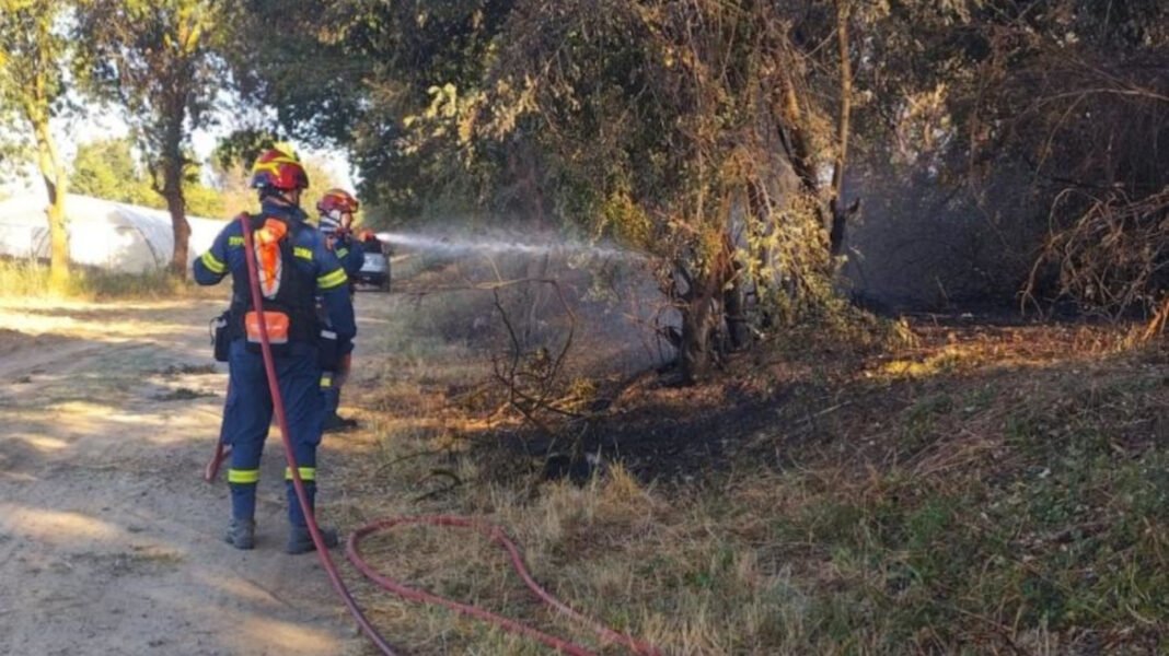 Σε δύο δασικές πυρκαγιές από την πρώτη κιόλας ημέρα επιχείρησαν οι Έλληνες πυροσβέστες στη Γαλλία Σε-δύο-δασικές-πυρκαγιές-από-την-πρώτη-κιόλας-ημέρα-επιχείρησαν-οι-Έλληνες-πυροσβέστες-στη-Γαλλία