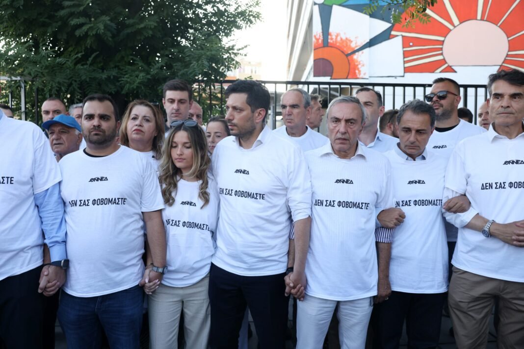Κυρανάκης: «Τέλος στην ανοχή» απέναντι σε απειλές και υποκίνηση βίας – Η επιστολή προς τα στελέχη της ΝΔ Κυρανάκης:-«Τέλος-στην-ανοχή»-απέναντι-σε-απειλές-και-υποκίνηση-βίας-–-Η-επιστολή-προς-τα-στελέχη-της-ΝΔ