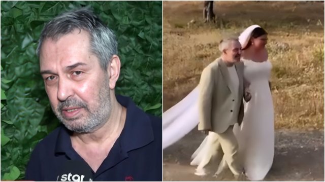 Χρήστος Χατζηπαναγιώτης: Ήταν πολύ συγκινητικό που συνόδευσα τη Δανάη Μπάρκα στον γάμο της Χρήστος-Χατζηπαναγιώτης:-Ήταν-πολύ-συγκινητικό-που-συνόδευσα-τη-Δανάη-Μπάρκα-στον-γάμο-της