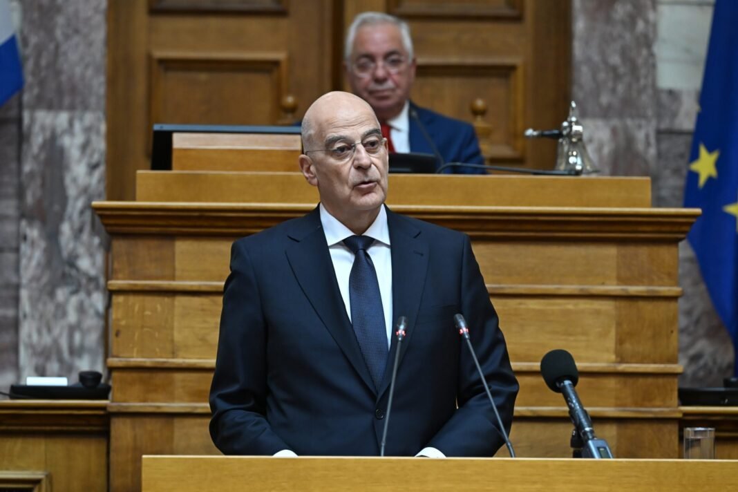 Δένδιας για τα 250 χρόνια από την Διακήρυξη της Ανεξαρτησίας των ΗΠΑ: Οι ελληνοαμερικανικοί δεσμοί είναι ισχυροί, θεμελιωμένοι στους αγώνες των κρατών μας για την Ελευθερία Δένδιας-για-τα-250-χρόνια-από-την-Διακήρυξη-της-Ανεξαρτησίας-των-ΗΠΑ:-Οι-ελληνοαμερικανικοί-δεσμοί-είναι-ισχυροί,-θεμελιωμένοι-στους-αγώνες-των-κρατών-μας-για-την-Ελευθερία