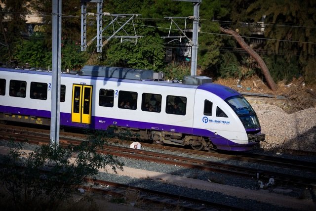 hellenic-train:-Διεκόπη-η-κυκλοφορία-στο-τμήμα-Άνω-Λιόσια