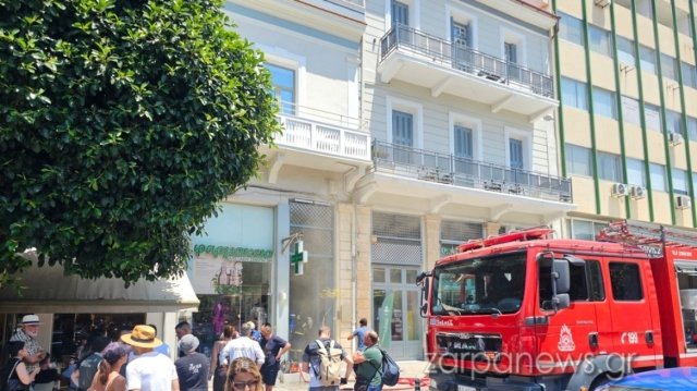 Συναγερμός-στο-κέντρο-των-Χανίων-μετά-από-φωτιά-σε-τουριστικό-κατάλυμα,-δείτε-εικόνες
