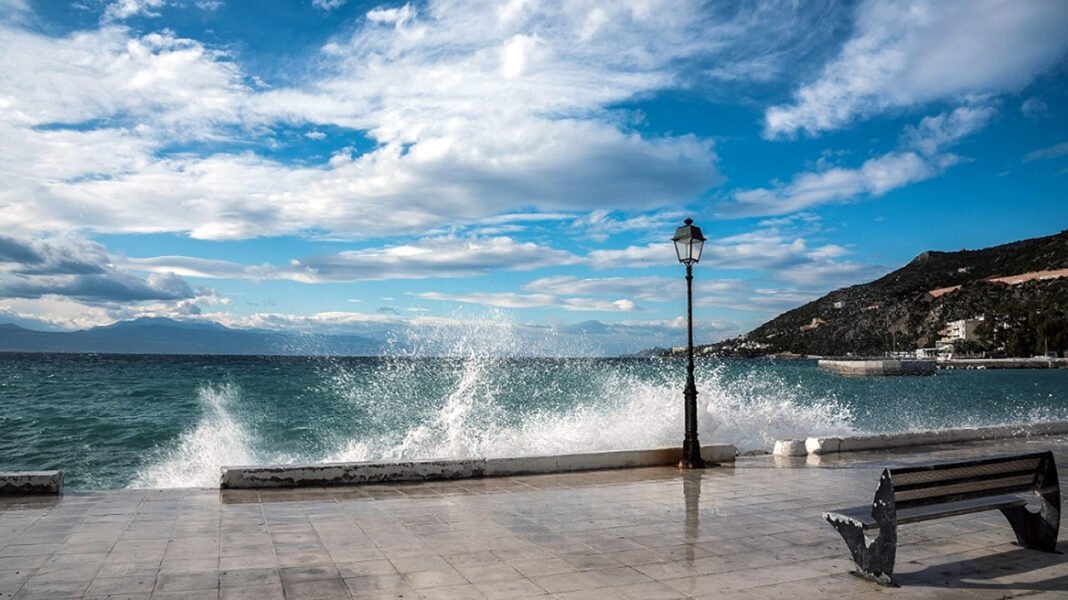 Ισχυροί βοριάδες έως 8 μποφόρ στο Αιγαίο και μικρή πτώση της θερμοκρασίας – Πού θα βρέξει σήμερα Ισχυροί-βοριάδες-έως-8-μποφόρ-στο-Αιγαίο-και-μικρή-πτώση-της-θερμοκρασίας-–-Πού-θα-βρέξει-σήμερα