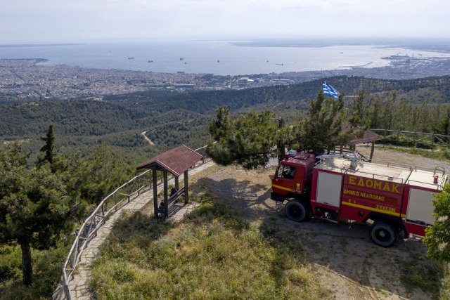 Απαγόρευση-πρόσβασης-σε-δασικές-περιοχές-της-Θεσσαλονίκης-λόγω-του-υψηλού-κινδύνου-πυρκαγιάς,-ποιες-περιοχές-αφορά