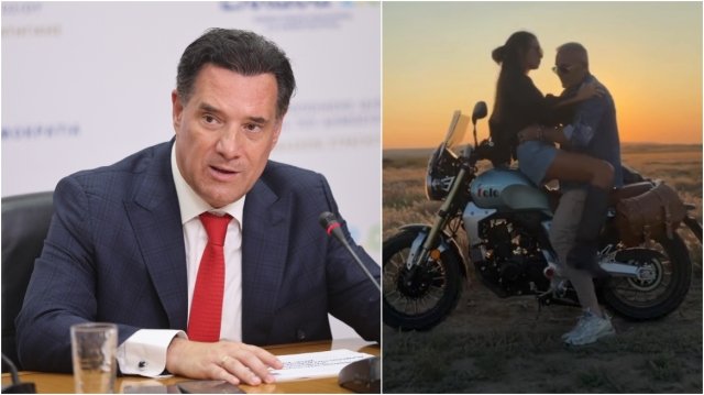Απαράδεκτη η εικόνα σε μηχανή χωρίς κράνος, λέει ο Άδωνις Γεωργιάδης στον Στέλιο Ρόκκο για το νέο του video clip Απαράδεκτη-η-εικόνα-σε-μηχανή-χωρίς-κράνος,-λέει-ο-Άδωνις-Γεωργιάδης-στον-Στέλιο-Ρόκκο-για-το-νέο-του-video-clip