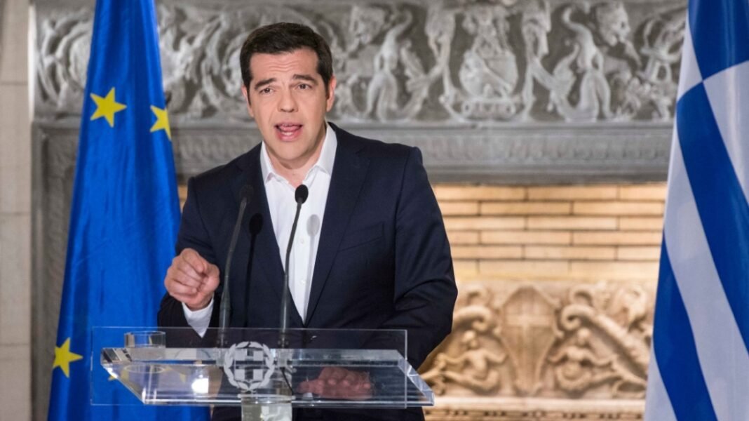 ΝΔ κατά Τσίπρα για τα 11 χρόνια από το δημοψήφισμα: Κανείς δεν ξεχνά όσους έπαιξαν με την τύχη της πατρίδας ΝΔ κατά Τσίπρα για τα 11 χρόνια από το δημοψήφισμα: Κανείς δεν ξεχνά όσους έπαιξαν με την τύχη της πατρίδας