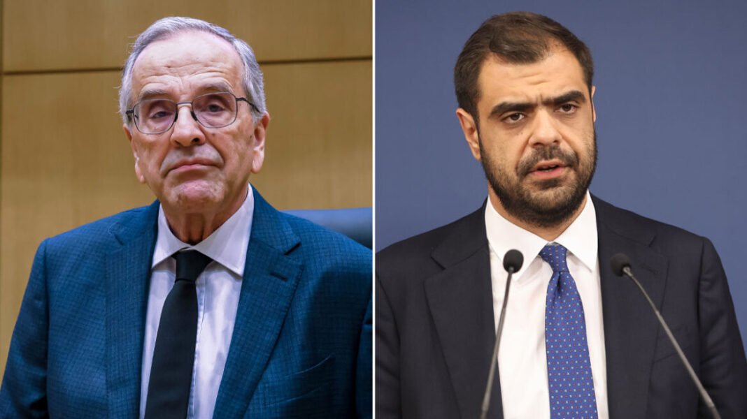 Αίτηση Σαμαρά στον Άρειο Πάγο για το Predator – Μαρινάκης: Πού ήταν από το 2022;  Μου θυμίζει το σίριαλ Ρετιρέ…