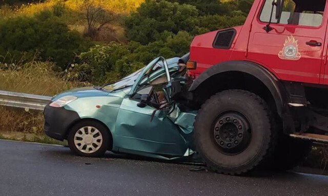 Τραγωδία στην Σπάρτη: Δύο νεκροί σε μετωπική σύγκρουση αυτοκινήτου με πυροσβεστικό Τραγωδία-στην-Σπάρτη:-Δύο-νεκροί-σε-μετωπική-σύγκρουση-αυτοκινήτου-με-πυροσβεστικό
