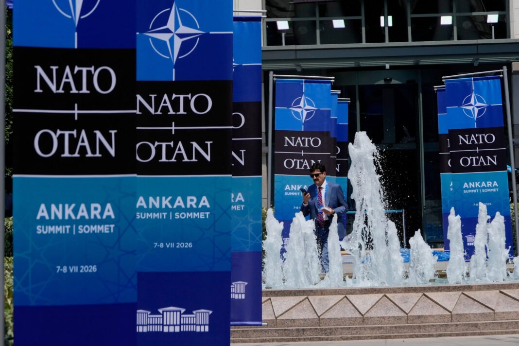 Σύνοδος Κορυφής του ΝΑΤΟ στην Άγκυρα: Στο επίκεντρο οι αμυντικές δαπάνες – «Η Ελλάδα στην πρώτη γραμμή» Σύνοδος-Κορυφής-του-ΝΑΤΟ-στην-Άγκυρα:-Στο-επίκεντρο-οι-αμυντικές-δαπάνες-–-«Η-Ελλάδα-στην-πρώτη-γραμμή»