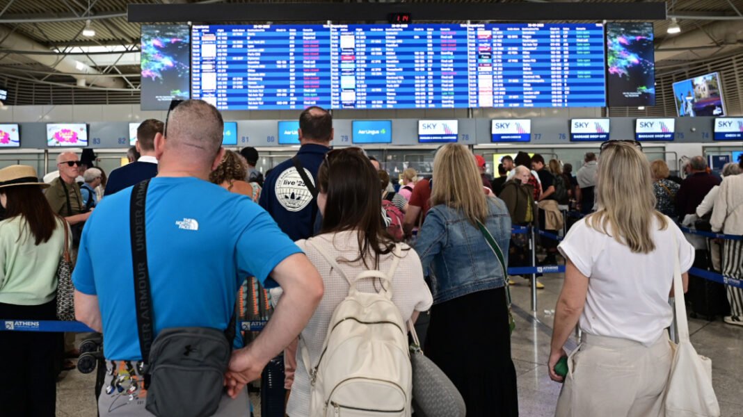 Δεν βρέθηκε άμεση λύση στη σύσκεψη για τις καθυστερήσεις στα αεροδρόμια – Ζητούμενο η τήρηση του ωραρίου αφίξεων και αναχωρήσεων Δεν-βρέθηκε-άμεση-λύση-στη-σύσκεψη-για-τις-καθυστερήσεις-στα-αεροδρόμια-–-Ζητούμενο-η-τήρηση-του-ωραρίου-αφίξεων-και-αναχωρήσεων