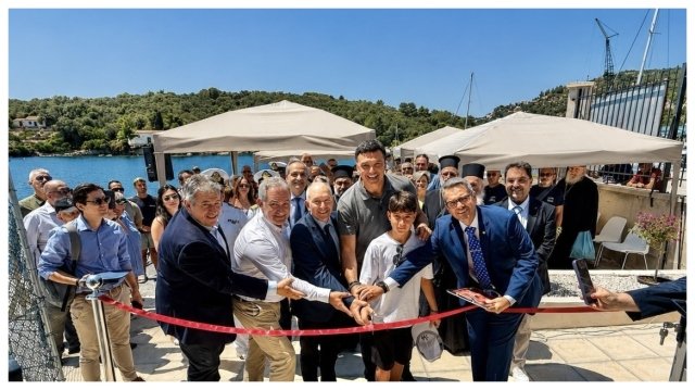 Εγκαινιάστηκε ο νέος Επιβατικός Σταθμός στους Παξούς: Επένδυση €911.000 για τη νέα πύλη του νησιού Εγκαινιάστηκε-ο-νέος-Επιβατικός-Σταθμός-στους-Παξούς:-Επένδυση-e911.000-για-τη-νέα-πύλη-του-νησιού