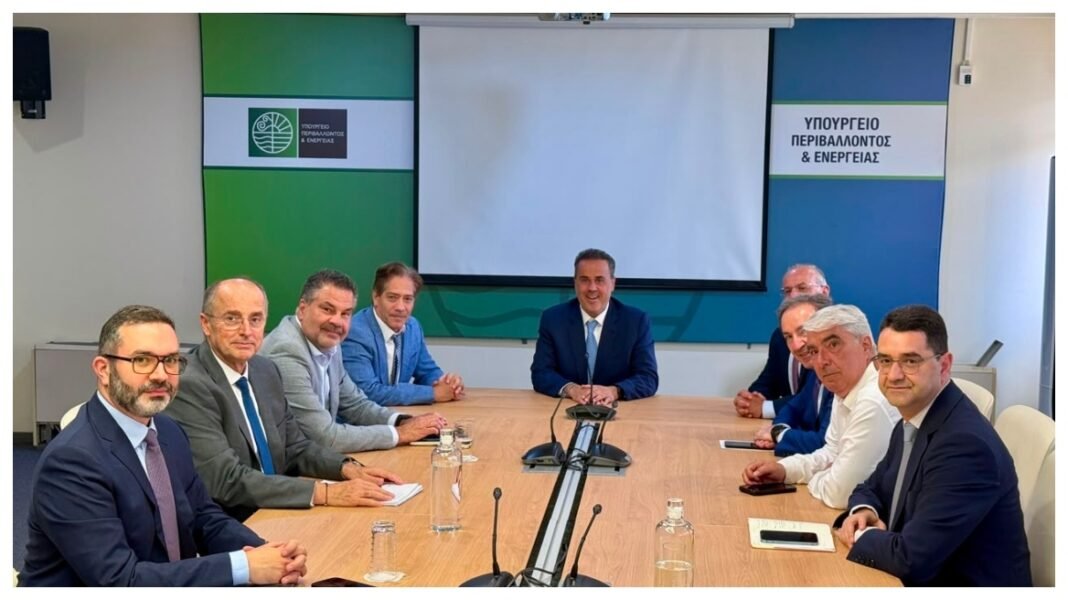 Η μεταρρύθμιση για τη διαχείριση υδάτων στο επίκεντρο της συνάντησης Παπασταύρου με Βουλευτές της ΝΔ Η μεταρρύθμιση για τη διαχείριση υδάτων στο επίκεντρο της συνάντησης Παπασταύρου με Βουλευτές της ΝΔ