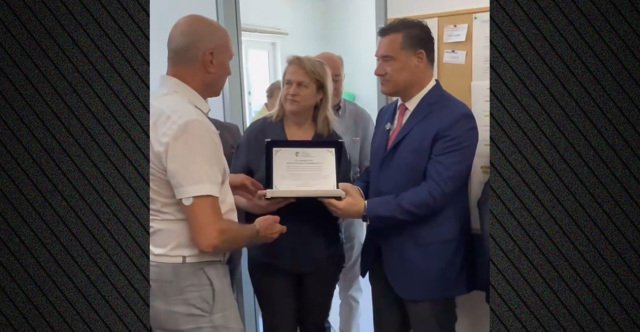 Γεωργιάδης: Το ΕΣΥ δεν είναι τα κτήρια και τα μηχανήματα, είναι πρωτίστως οι άνθρωποι που το υπηρετούν Γεωργιάδης:-Το-ΕΣΥ-δεν-είναι-τα-κτήρια-και-τα-μηχανήματα,-είναι-πρωτίστως-οι-άνθρωποι-που-το-υπηρετούν