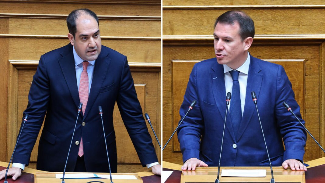 «Ματς» στη Βουλή για τη συνταγματική αναθεώρηση: «Η Δημοκρατία είναι καθεστώς κανόνων» – «Θυμίζει εκστρατεία κατά της παχυσαρκίας από φαστφουντάδικο» «Ματς» στη Βουλή για τη συνταγματική αναθεώρηση: «Η Δημοκρατία είναι καθεστώς κανόνων» – «Θυμίζει εκστρατεία κατά της παχυσαρκίας από φαστφουντάδικο»