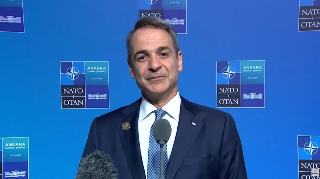 Σύνοδος κορυφής ΝΑΤΟ – Μητσοτάκης: Μία συμμαχία πρέπει να βασίζεται στις θεμελιώδεις αρχές της καλής γειτονίας Σύνοδος-κορυφής-ΝΑΤΟ-–-Μητσοτάκης:-Μία-συμμαχία-πρέπει-να-βασίζεται-στις-θεμελιώδεις-αρχές-της-καλής-γειτονίας