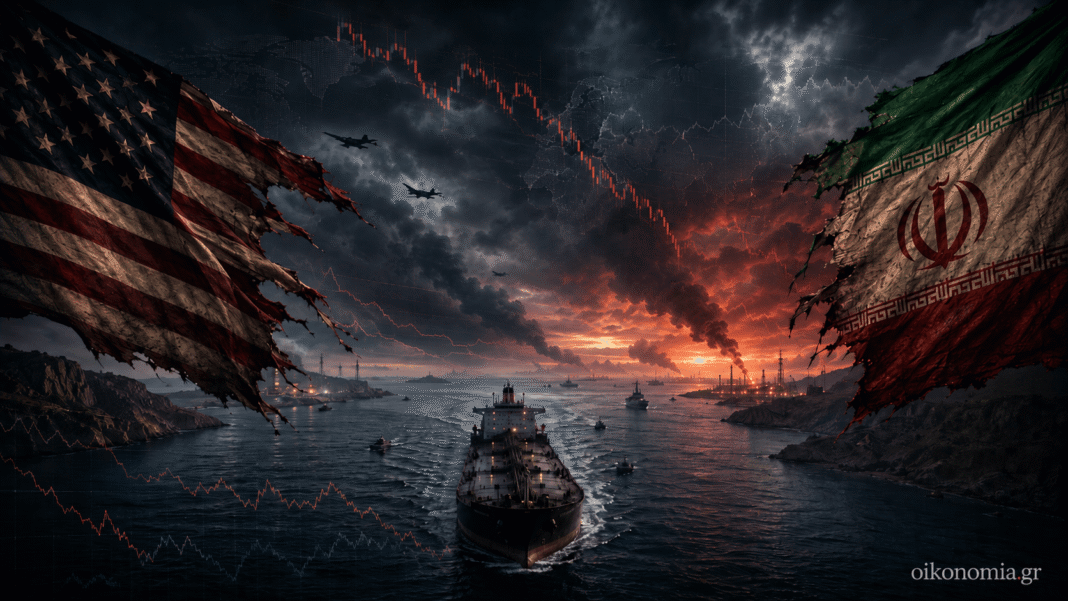 Η εκεχειρία ΗΠΑ–Ιράν τελείωσε πριν προλάβει να γίνει ειρήνη — και οι αγορές ξαναβλέπουν τον Περσικό Κόλπο Η-εκεχειρία-ΗΠΑ–Ιράν-τελείωσε-πριν-προλάβει-να-γίνει-ειρήνη-—-και-οι-αγορές-ξαναβλέπουν-τον-Περσικό-Κόλπο