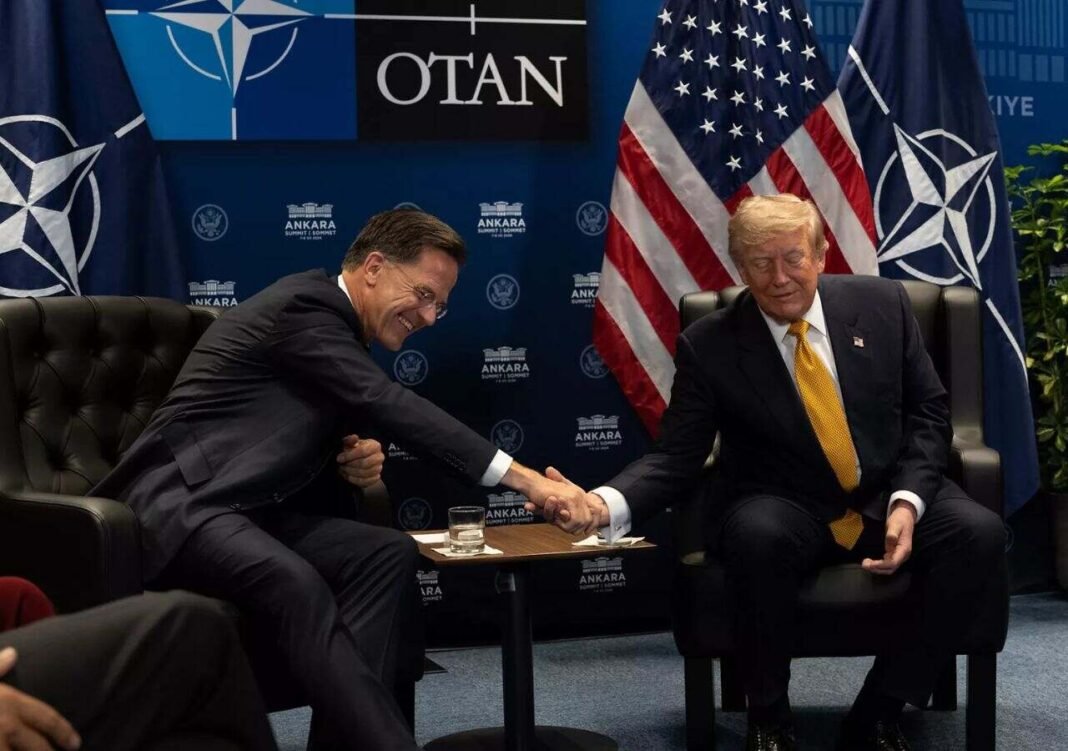 NATO Summit Wraps Up as Trump Stalls on F-35, Vows Billions for Ukraine nato-summit-wraps-up-as-trump-stalls-on-f-35,-vows-billions-for-ukraine