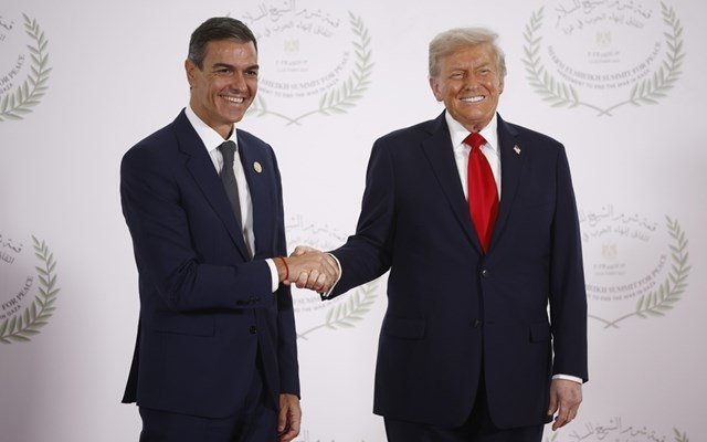 Ισπανία: Ο Τραμπ μετριάσε τη ρητορική του αφού έμαθε για τις συνεισφορές της Μαδρίτης στο ΝΑΤΟ Ισπανία:-Ο-Τραμπ-μετριάσε-τη-ρητορική-του-αφού-έμαθε-για-τις-συνεισφορές-της-Μαδρίτης-στο-ΝΑΤΟ