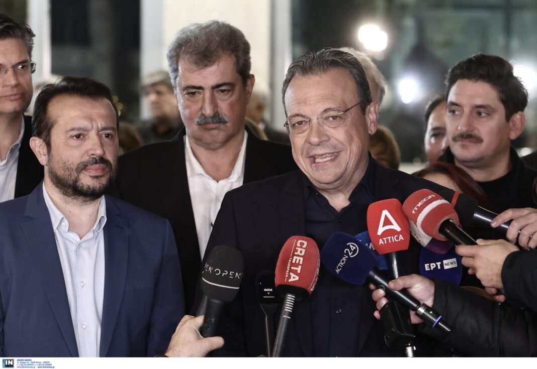 Εξελίξεις στον ΣΥΡΙΖΑ: Αναβάλλεται η συνεδρίαση της Κεντρικής Επιτροπής μετά την παραίτηση Φάμελλου – «Πρέπει να γίνει κανονικά» λένε Πολάκης-Παππάς Εξελίξεις-στον-ΣΥΡΙΖΑ:-Αναβάλλεται-η-συνεδρίαση-της-Κεντρικής-Επιτροπής-μετά-την-παραίτηση-Φάμελλου-–-«Πρέπει-να-γίνει-κανονικά»-λένε-Πολάκης-Παππάς