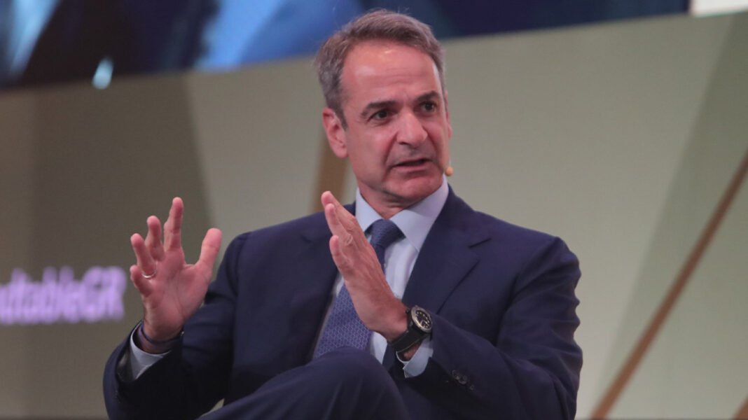 Μητσοτάκης: Εκπλήσσομαι από την υπερβολή μέρους των ελληνικών ΜΜΕ για F-35 στην Τουρκία, έχω κουραστεί να λέω ότι οι εκλογές θα γίνουν στο τέλος της θητείας Μητσοτάκης: Εκπλήσσομαι από την υπερβολή μέρους των ελληνικών ΜΜΕ για F-35 στην Τουρκία, έχω κουραστεί να λέω ότι οι εκλογές θα γίνουν στο τέλος της θητείας