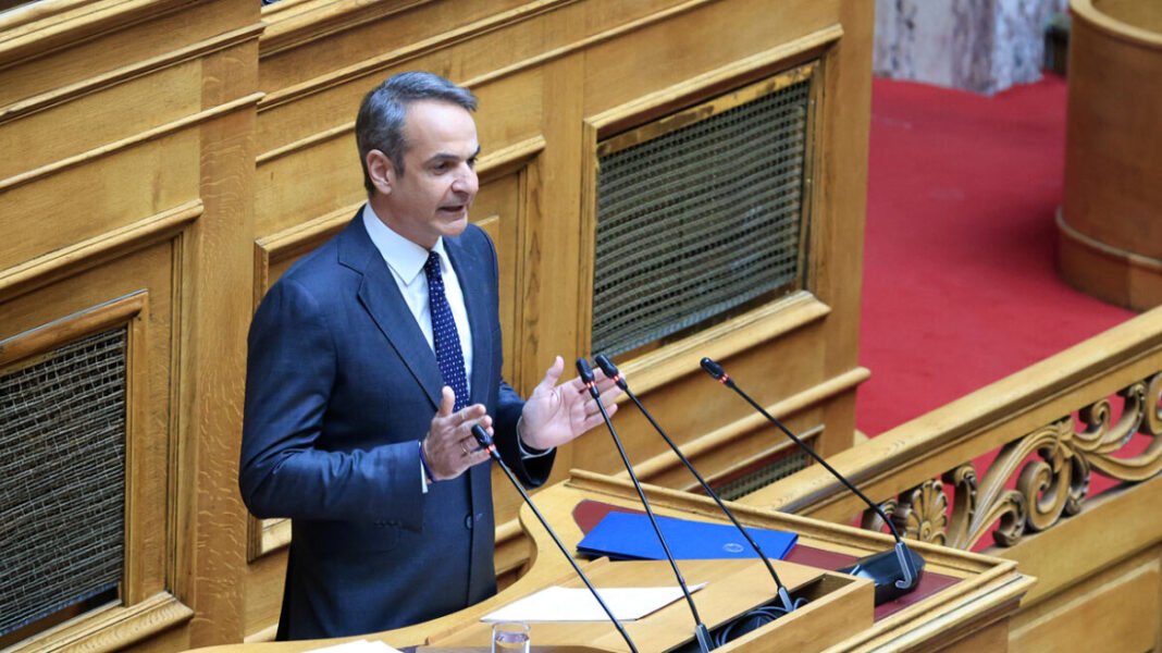 Μητσοτάκης στη Βουλή: Μείωση 10 λεπτών στη βενζίνη και 5 στο ντίζελ έως τέλος Αυγούστου μετά από συνεννόηση με τα διυλιστήρια Μητσοτάκης στη Βουλή: Μείωση 10 λεπτών στη βενζίνη και 5 στο ντίζελ έως τέλος Αυγούστου μετά από συνεννόηση με τα διυλιστήρια