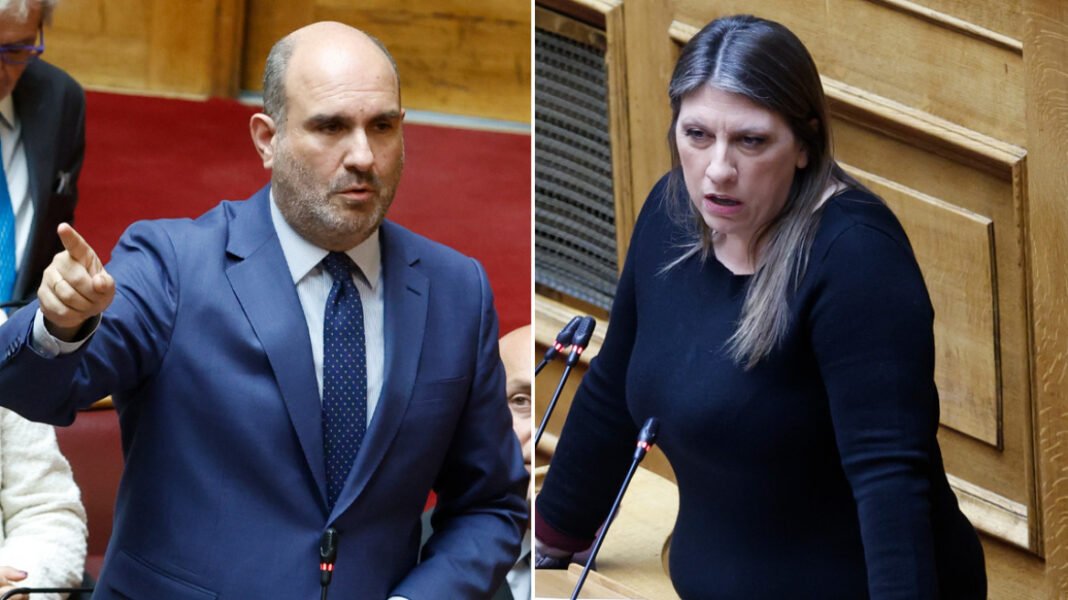 Επίθεση Μαρκόπουλου σε Κωνσταντοπούλου: Να κάνει ένα ντους να της περάσουν τα νεύρα, σαν να έχουμε τον Ρουβίκωνα στη Βουλή Επίθεση Μαρκόπουλου σε Κωνσταντοπούλου: Να κάνει ένα ντους να της περάσουν τα νεύρα, σαν να έχουμε τον Ρουβίκωνα στη Βουλή