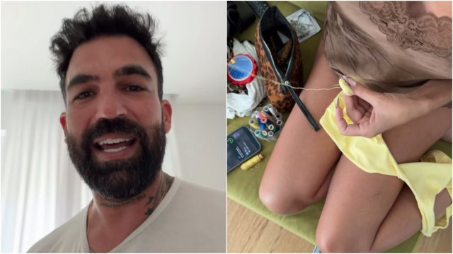 Ο Δημήτρης Αλεξάνδρου ανέβασε βίντεο με τη Ρία Ελληνίδου να ράβει: Εμένα δεν μου έχεις ράψει ούτε κάλτσα Ο-Δημήτρης-Αλεξάνδρου-ανέβασε-βίντεο-με-τη-Ρία-Ελληνίδου-να-ράβει:-Εμένα-δεν-μου-έχεις-ράψει-ούτε-κάλτσα