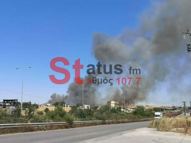 Φωτιά-τώρα-στα-Διαβατά-Θεσσαλονίκης,-112-για-ετοιμότητα-στους-κατοίκους