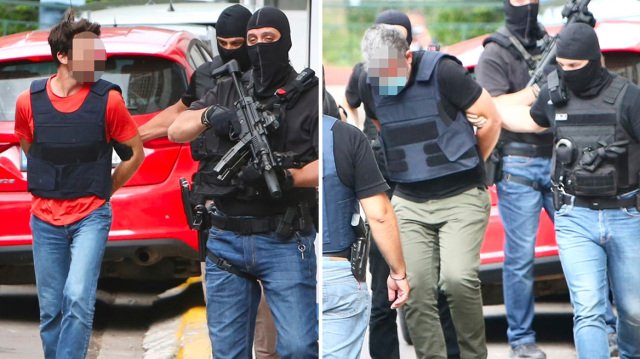 Στην Ευελπίδων οι δύο συλληφθέντες για τον φονικό εμπρησμό της Marfin, δείτε φωτογραφίες και βίντεο Στην-Ευελπίδων-οι-δύο-συλληφθέντες-για-τον-φονικό-εμπρησμό-της-marfin,-δείτε-φωτογραφίες-και-βίντεο