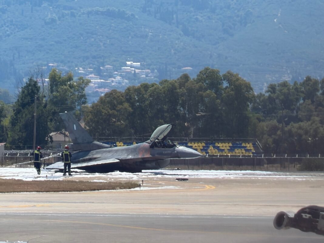 Εκτιμήσεις ότι σώζεται το F-16 Viper που τυλίχθηκε στις φλόγες στη Ζάκυνθο Εκτιμήσεις-ότι-σώζεται-το-f-16-viper-που-τυλίχθηκε-στις-φλόγες-στη-Ζάκυνθο