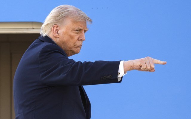 Τραμπ: Συνεχίζουμε τις συνομιλίες με το Ιράν, η εκεχειρία έχει τελειώσει Τραμπ:-Συνεχίζουμε-τις-συνομιλίες-με-το-Ιράν,-η-εκεχειρία-έχει-τελειώσει