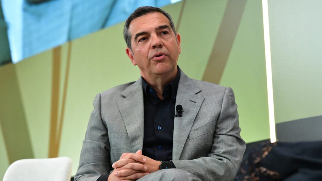 «Ερχόμαστε ως κυβερνώσα αριστερά και όχι ως αριστερά της διαμαρτυρίας» λέει ο Τσίπρας και κλείνει το μάτι στους Ευρωσοσιαλιστές «Ερχόμαστε ως κυβερνώσα αριστερά και όχι ως αριστερά της διαμαρτυρίας» λέει ο Τσίπρας και κλείνει το μάτι στους Ευρωσοσιαλιστές