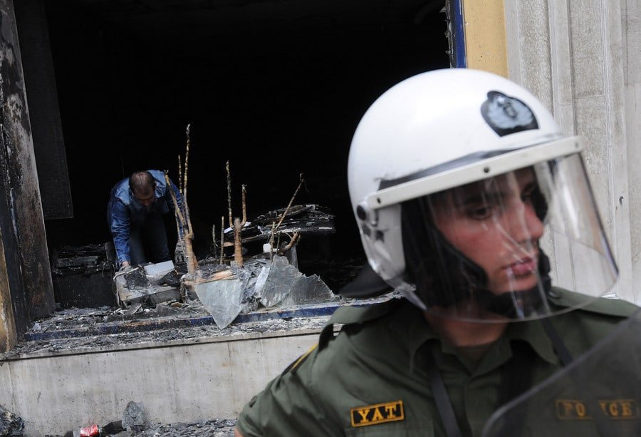 Marfin Firebombing: How Greek Police Finally Identified Suspects 16 Years Later marfin-firebombing:-how-greek-police-finally-identified-suspects-16-years-later