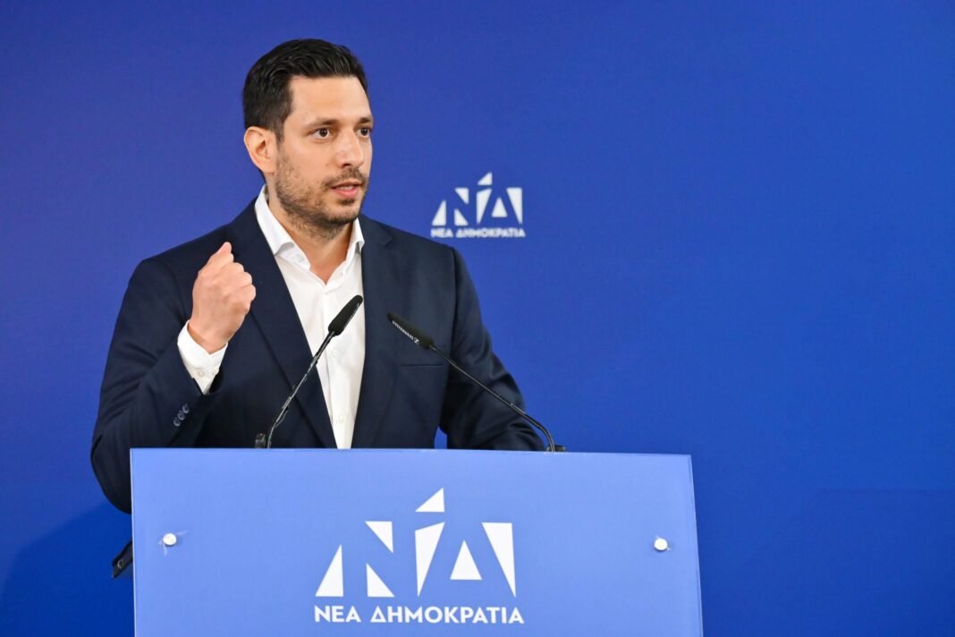 Κυρανάκης για συνθήματα στο σπίτι της Σ. Βολουδάκη: Δεν είναι άγνωστοι, είναι μέλη εγκληματικής οργάνωσης Κυρανάκης-για-συνθήματα-στο-σπίτι-της-Σ.-Βολουδάκη:-Δεν-είναι-άγνωστοι,-είναι-μέλη-εγκληματικής-οργάνωσης