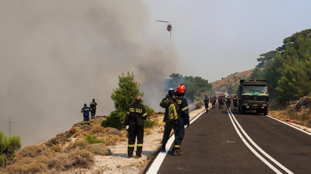 Πολύ-υψηλός-κίνδυνος-πυρκαγιάς-τη-Δευτέρα-σε-Θεσσαλονίκη-και-Κιλκίς,-σε-αυξημένη-επαγρύπνηση-η-Πολιτική-Προστασία