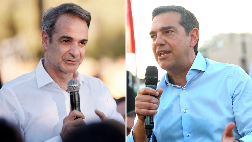 ΝΔ και Τσίπρας ξανά απέναντι: Το θερμό επεισόδιο για τα F-35 και οι αναφορές Μητσοτάκη από τη Βουλή ΝΔ και Τσίπρας ξανά απέναντι: Το θερμό επεισόδιο για τα F-35 και οι αναφορές Μητσοτάκη από τη Βουλή