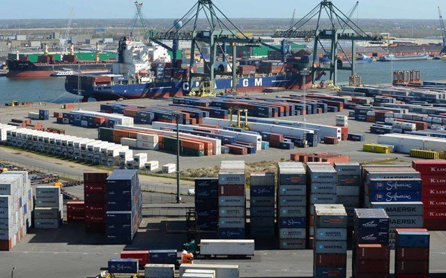 Άλμα 13,3% των τιμών εισαγωγών τον Μάιο λόγω του ράλι του πετρελαίου Άλμα-13,3%-των-τιμών-εισαγωγών-τον-Μάιο-λόγω-του-ράλι-του-πετρελαίου