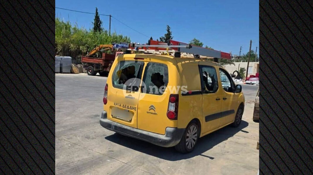 Επίθεση σε συνεργείο του ΔΕΔΔΗΕ στα Ζωνιανά: Έσπασαν το όχημα και άρπαξαν εξοπλισμό, «μας περικύκλωσαν με κατσούνες» Επίθεση-σε-συνεργείο-του-ΔΕΔΔΗΕ-στα-Ζωνιανά:-Έσπασαν-το-όχημα-και-άρπαξαν-εξοπλισμό,-«μας-περικύκλωσαν-με-κατσούνες»